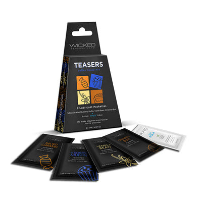 Wicked Teasers Coffee House Mix 3 ml 9 Packs/Box-0