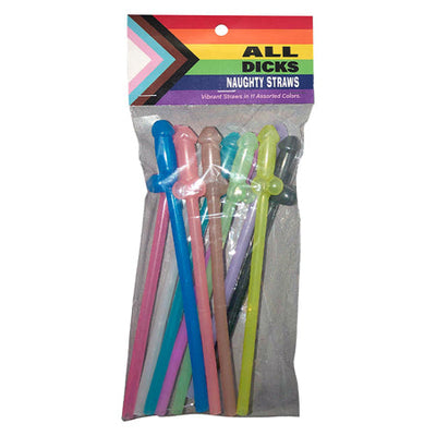 All Dicks Naughty Straws-0