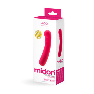 VeDO Midori Rechargeable G-Spot Vibe Pink-0