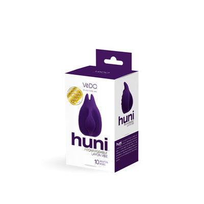 VeDO Huni Rechargeable Finger Vibe Deep Purple-0