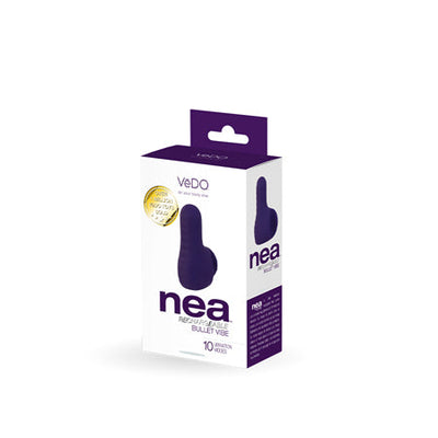 VeDO Nea Rechargeable Finger Vibe Deep Purple-0