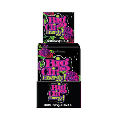 Big Clit Energy Female Enhancer 1-Pack 24-Piece Display-0