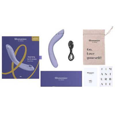 Womanizer OG Rechargeable G-Spot Pleasure Air Stimulator Lilac-0