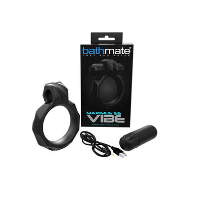 Bathmate Maximus 55 Vibrating Cock & Ball Ring-0