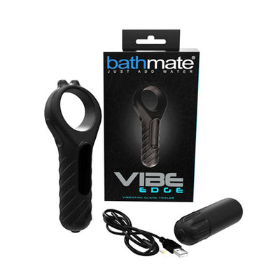 Bathmate Vibe Edge Vibrating Glands Tickler-0