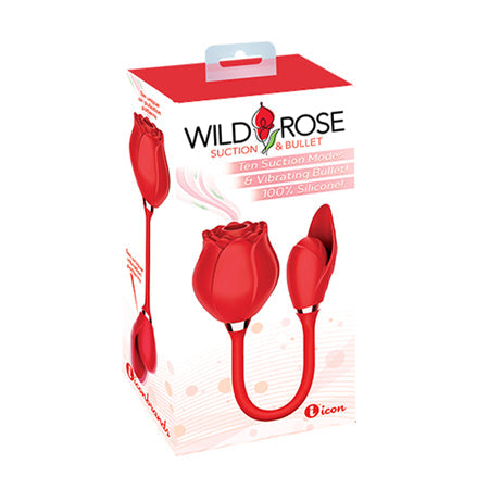 Wild Rose Suction and Bullet Red-0