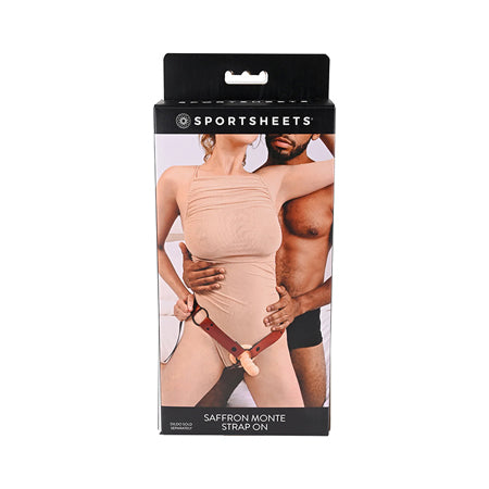 Sportsheets Saffron Monte Adjustable Strap-On Harness-0