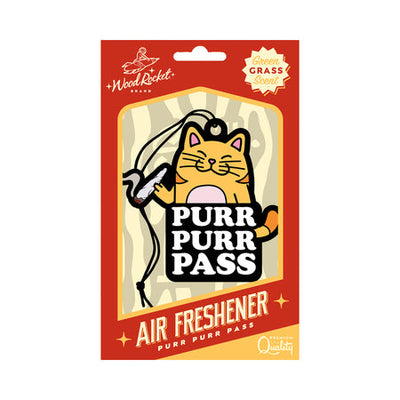 Wood Rocket Air Freshener Purr Purr Pass-0