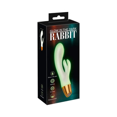 You2Toys Glow-in-the-Dark Rabbit Vibrator-0