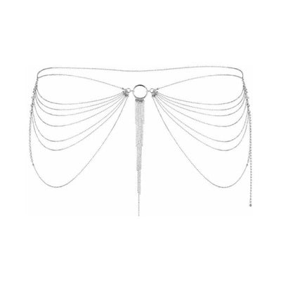 Bijoux Indiscrets Magnifique Chain Waist Jewelry Silver-0