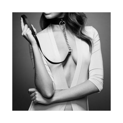 Bijoux Indiscrets Maze Choker with Leash-0