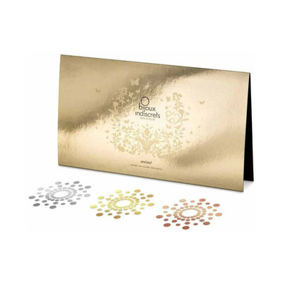 Bijoux Indiscrets Mimi Metallic Body Tattoos-0