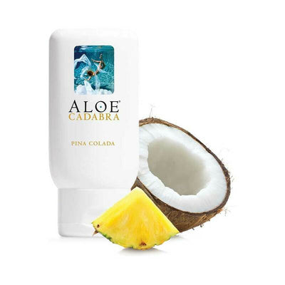 Aloe Cadabra Pina Colada Aloe Lubricant 2.5 oz.-0