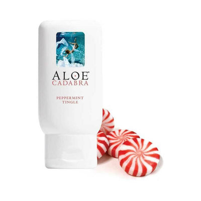 Aloe Cadabra Peppermint Tingle Aloe Lubricant 2.5 oz.-0