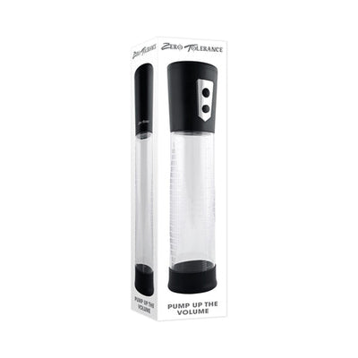 Zero Tolerance Pump Up The Volume Black-0