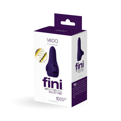 VeDO Fini Rechargeable Bullet Vibe Purple-0