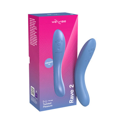 We-Vibe Rave 2 G-Spot Blue-0
