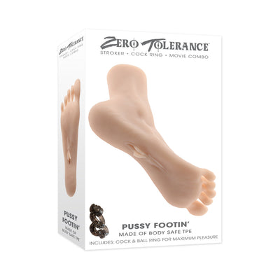 Zero Tolerance Pussy Footin Masturbator TPE Light-0