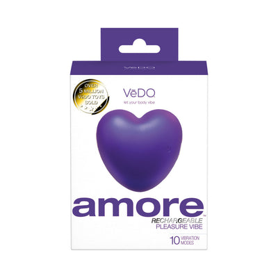 VeDO Amore Rechargeable Pleasure Vibe Purple-0
