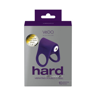 VeDO Hard Rechargeable C-Ring Purple-0