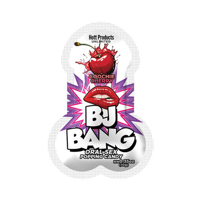 BJ Bang Popping Blow Job Oral Sex Candy Cherry 24/Bag-0