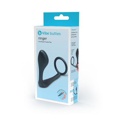 b-Vibe Butties Ringer C-Ring & Prostate Plug-0