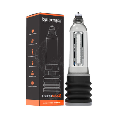 Bathmate Hydromax8 Clear-0