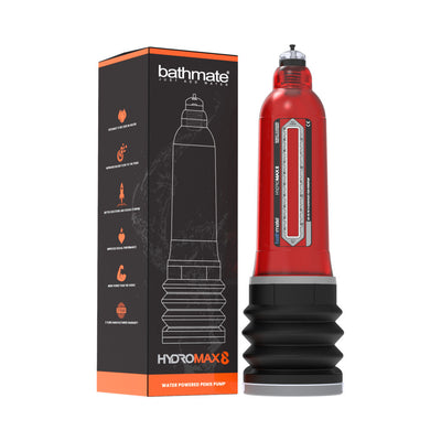 Bathmate Hydromax8 Red-0
