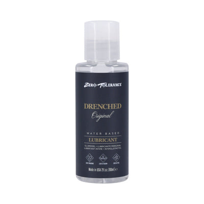 Zero Tolerance Drenched Original Water-Based Lubricant 2 oz.-0