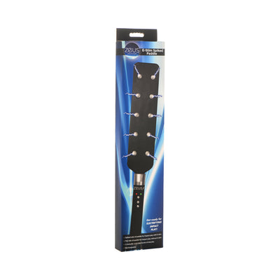 Zeus Electrosex E-Stim Spiked Paddle-0