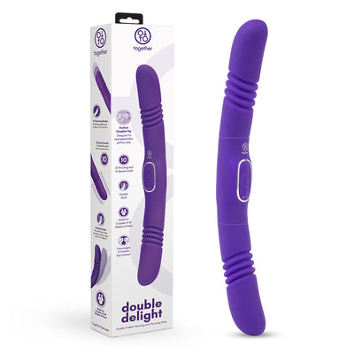 Together Couples Double Delight Purple-0