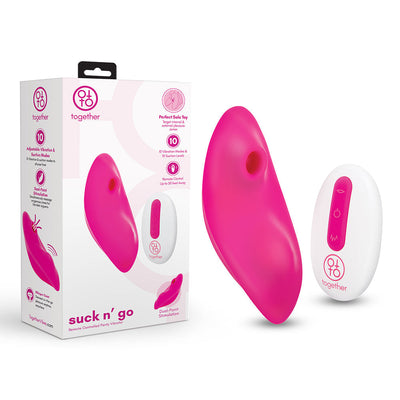 Together Couples Suck N' Go Pink-0