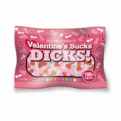 Valentine's Sucks Dicks 3 oz. Bag-0