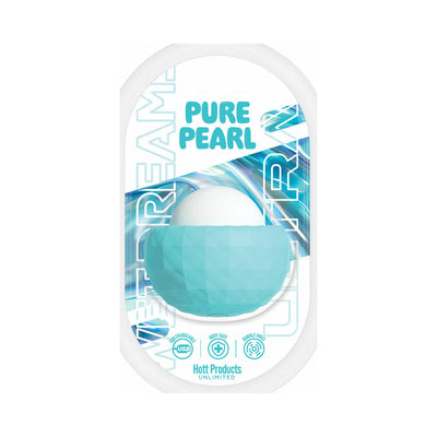 Wet Dreams Pure Pearl Mini Vibe Massager Multi-Speed Silicone Aqua-0