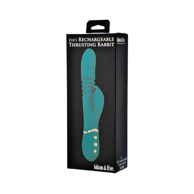 Adam & Eve Eve's Rechargeable Thrusting Rabbit-0