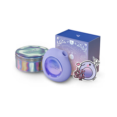 Biird Lumii Clitoral Suction Stimulator Lilac-0