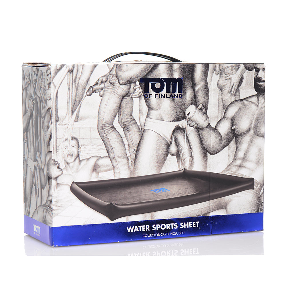 Tom of Finland Water Sports Sheet-0