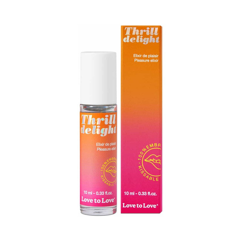 Love to Love Thrill Delight Pleasure Elixir 0.33 oz.-0