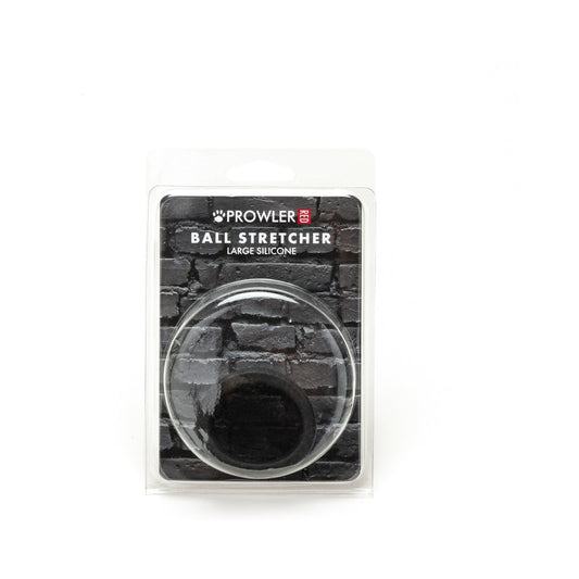 Prowler RED Silicone Ball Stretcher Black L-0