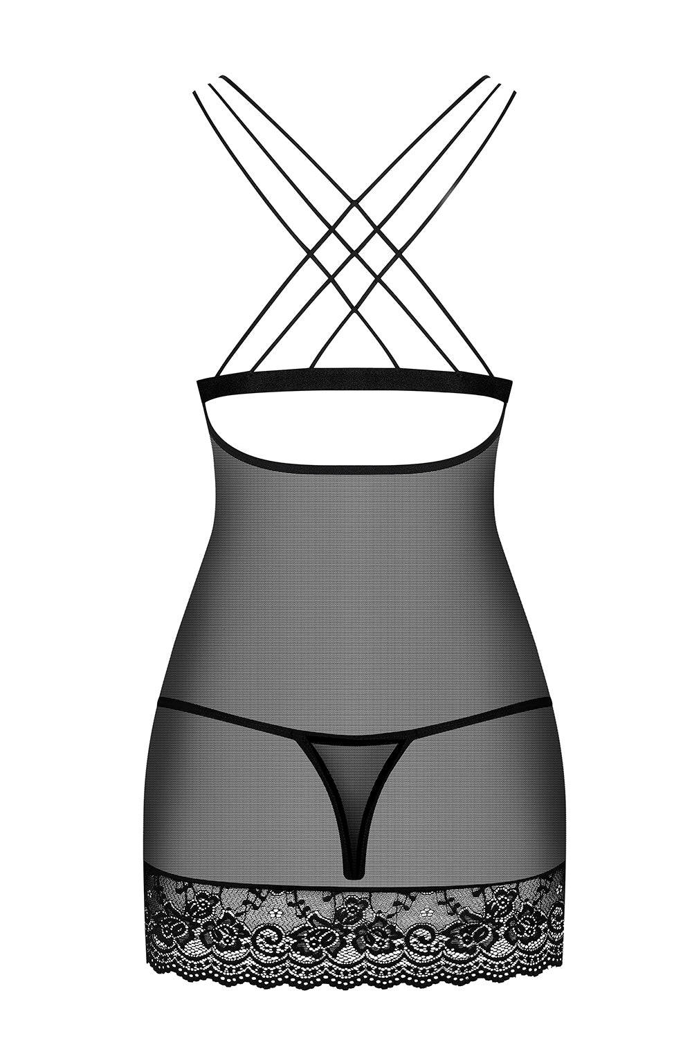 854-CHE-1 Chemise black - L/XL-3