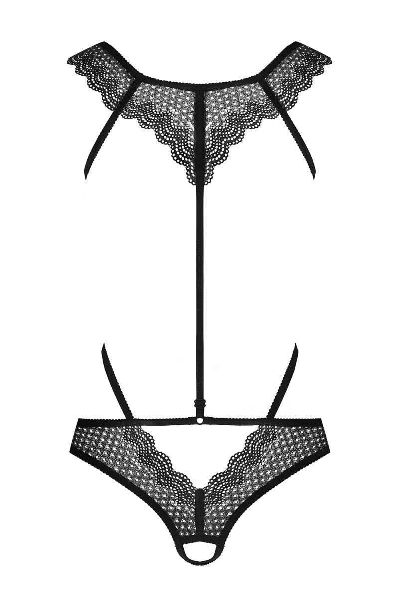 857-TED-1 ouvert Body schwarz - L/XL-0