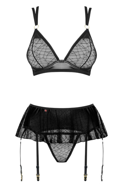 859-SEG-1 Set schwarz - L/XL-0