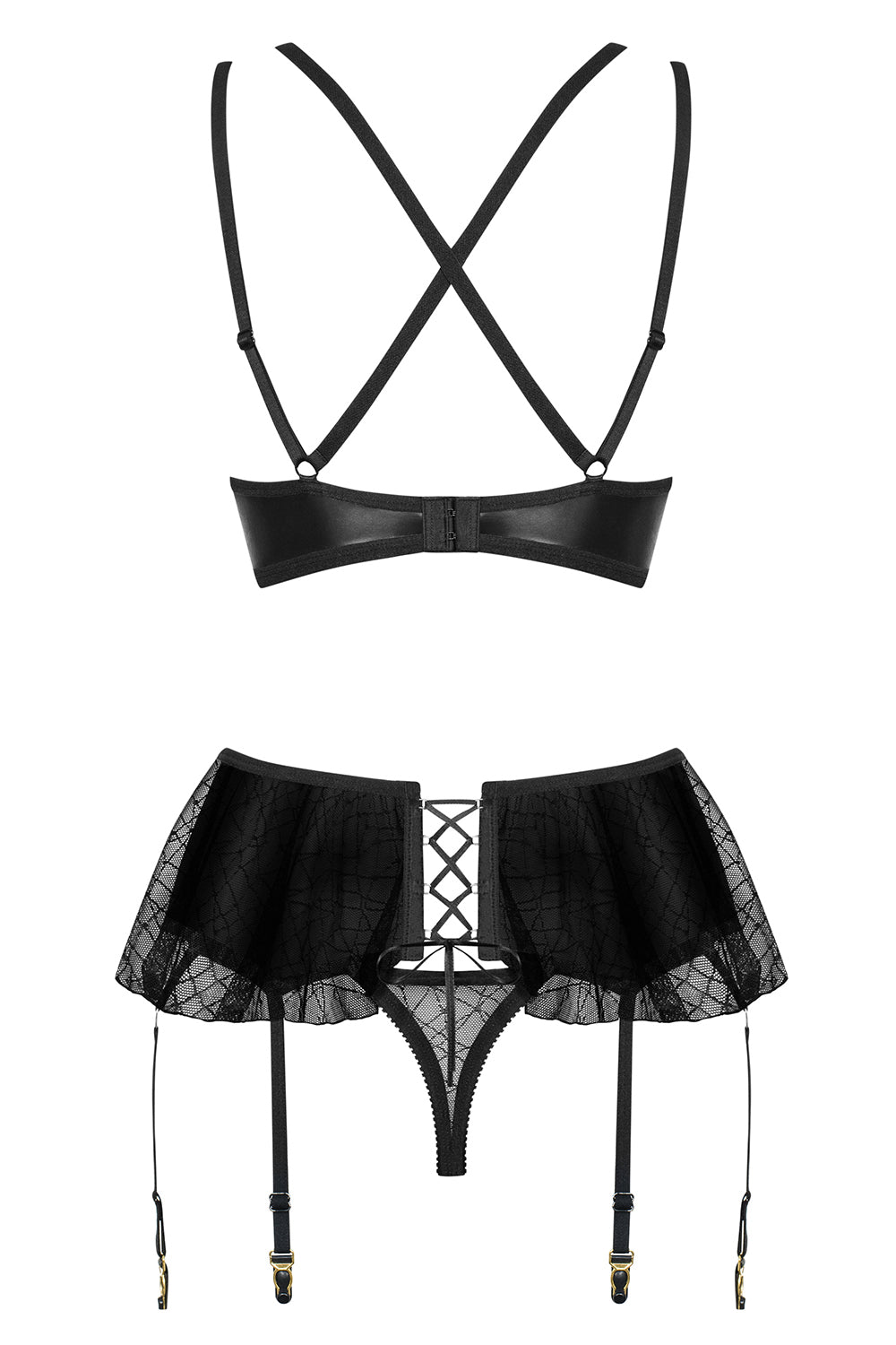 859-SEG-1 Set schwarz - L/XL-1