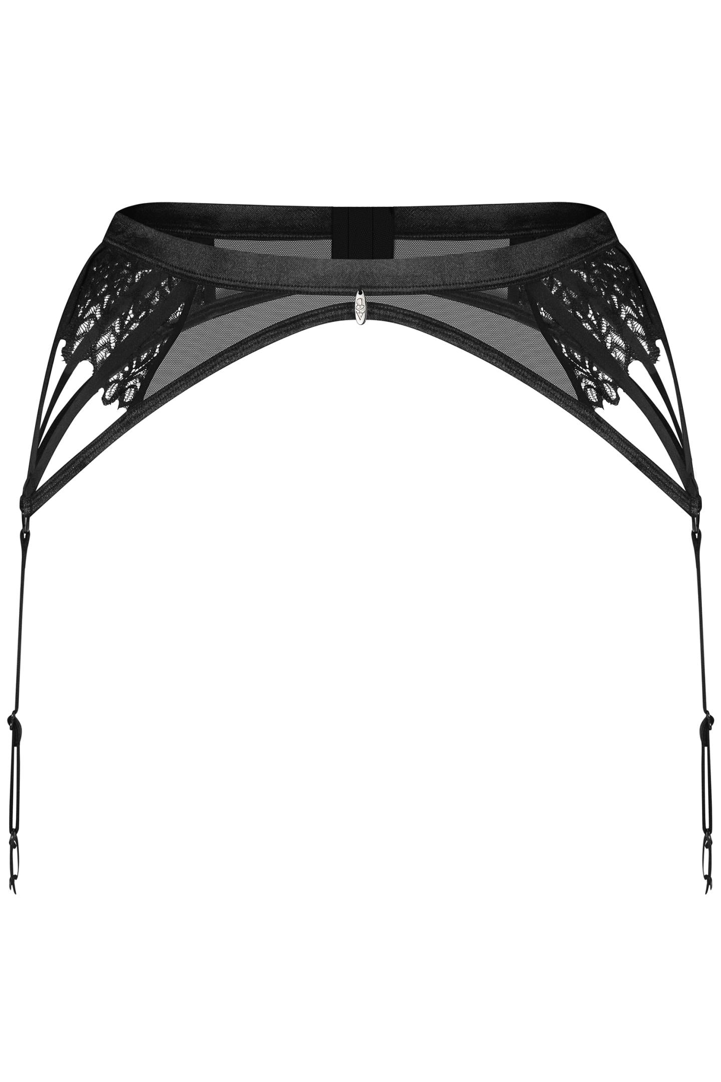 Garter Belt Donarella black - XL/2XL-0