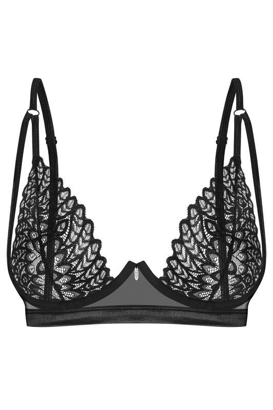 underwire bra Donarella black - XL/2XL-0