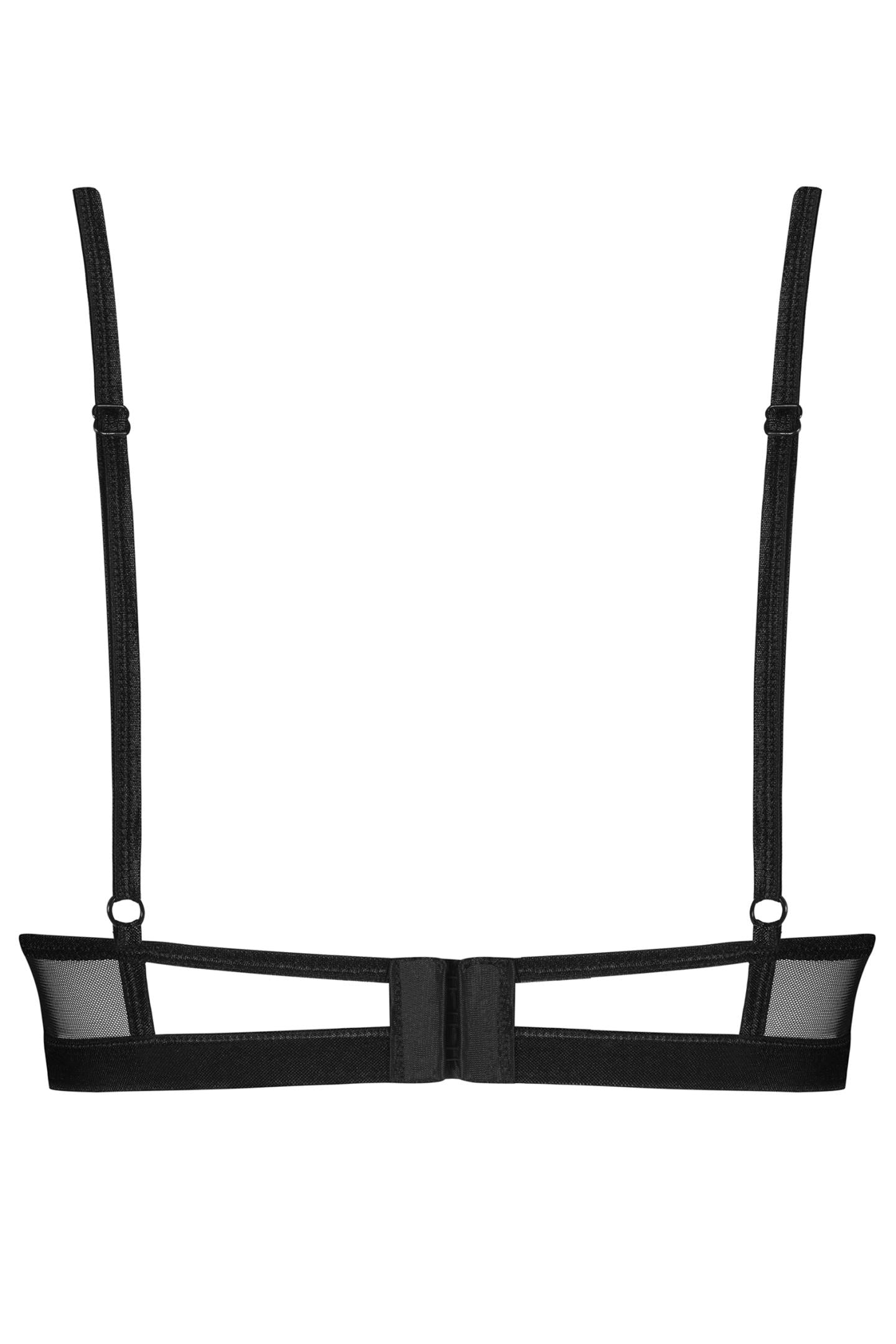 underwire bra Donarella black - XL/2XL-1