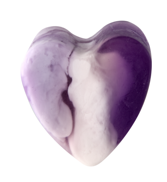 Heart Shampoo Bar in Oak Smoke and Embers with Shea Butter, Liquid Gold Argan Oil and Vitamin B5-0