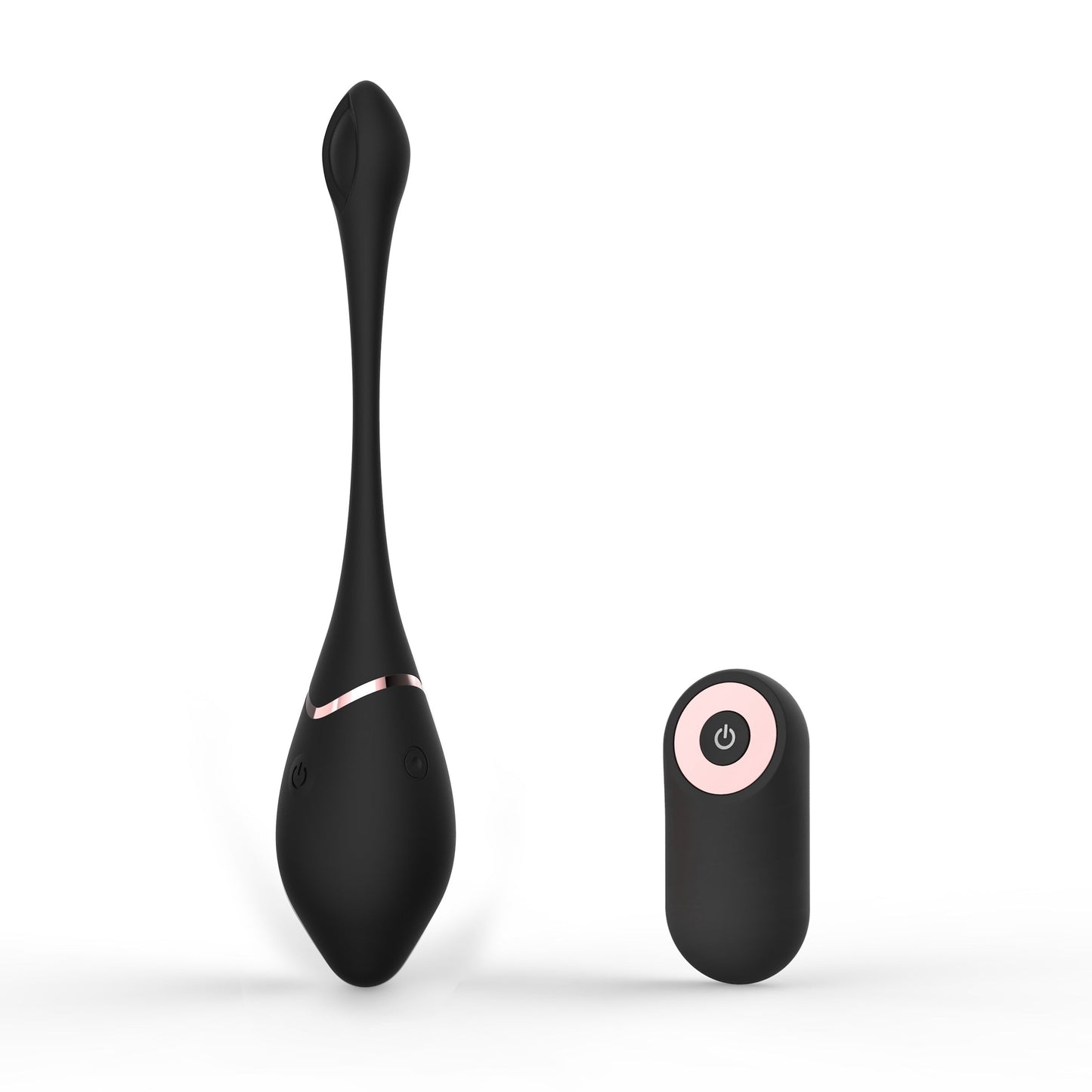 Ovum Rechargeable Silicone Vibrator with Remote Control-5