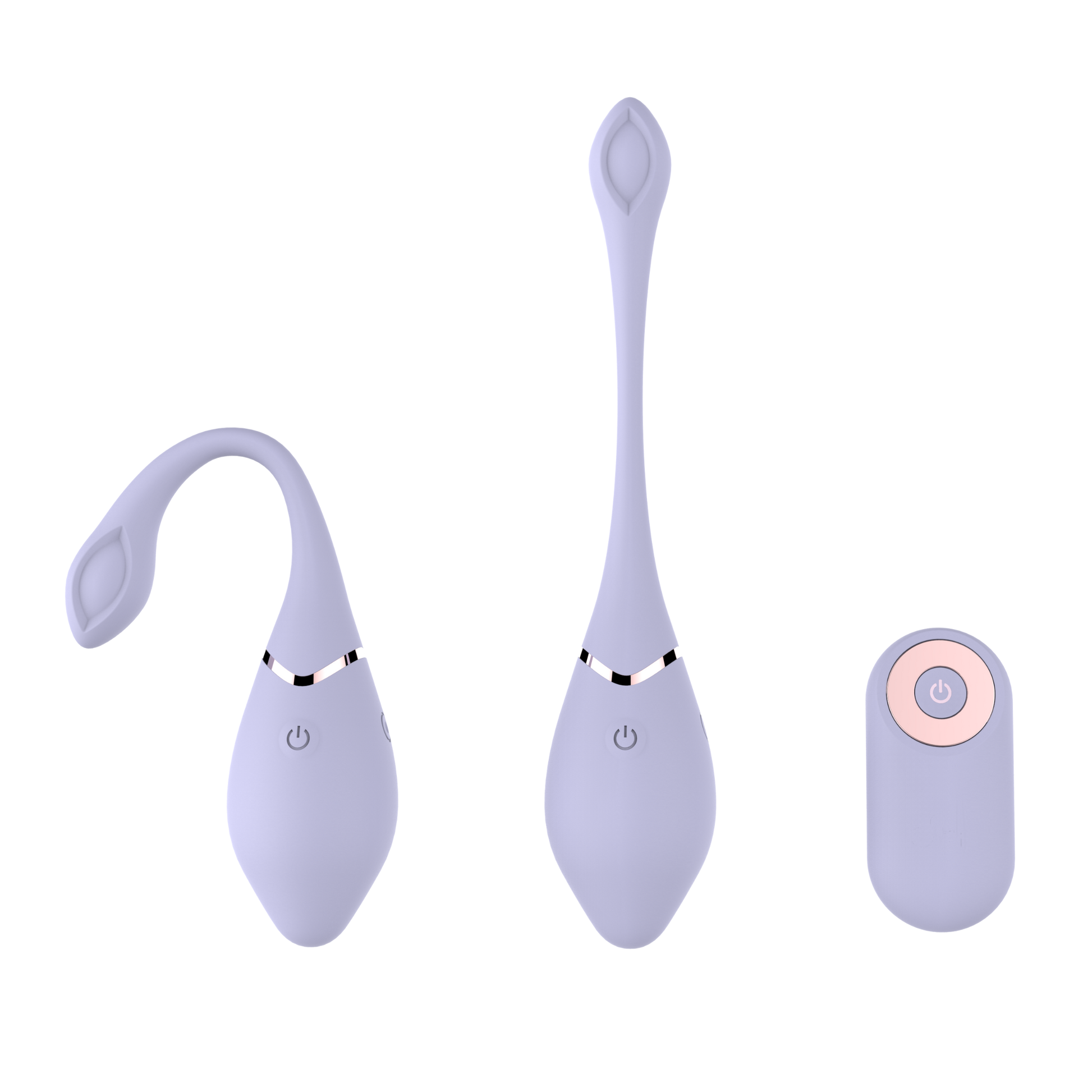 Ovum Rechargeable Silicone Vibrator with Remote Control-3