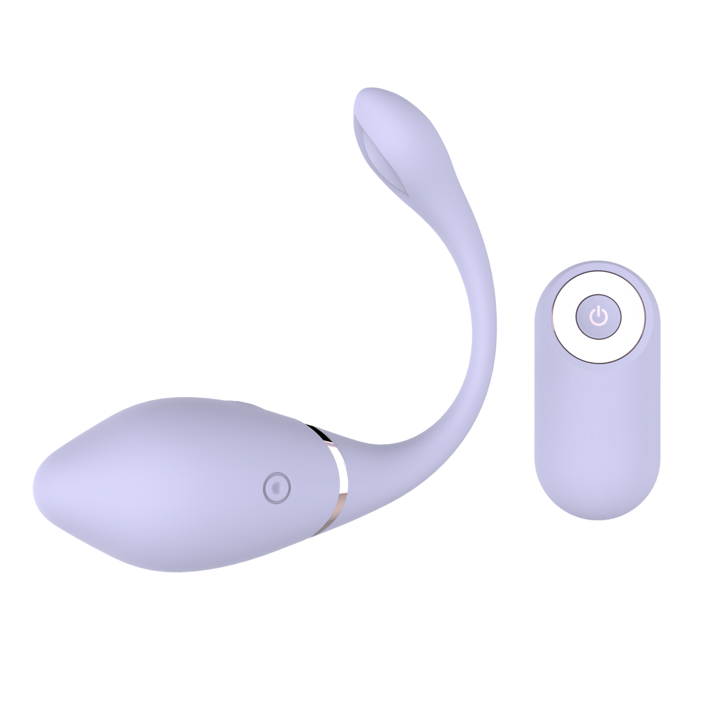 Ovum Rechargeable Silicone Vibrator with Remote Control-6